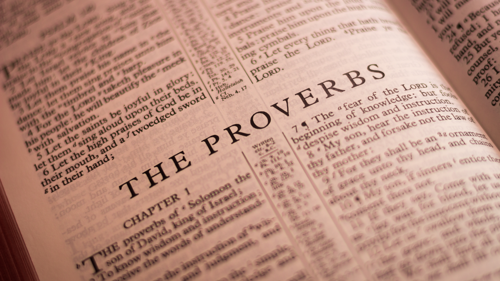 Proverbs: An Overview